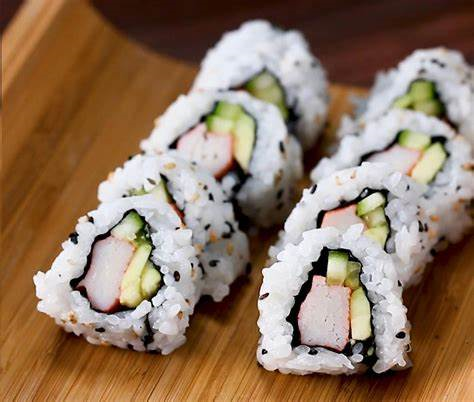 California Roll Sushi