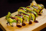 Caterpilar Roll Sushi