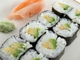 Vegetable Roll Sushi