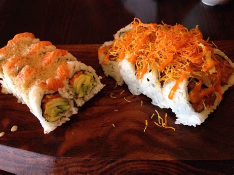 Spicy Tuna Crunch Sushi
