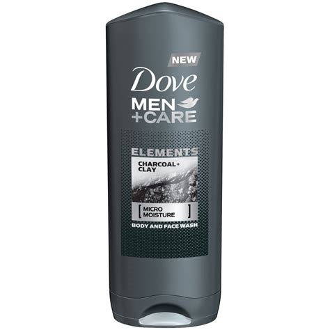 Dove Men+ Body Wash Charcoal Clay