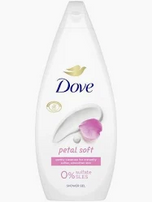 Dove Shower Gel Petal Soft 720ml