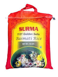 Surma Super Basmati Rice 20.lb