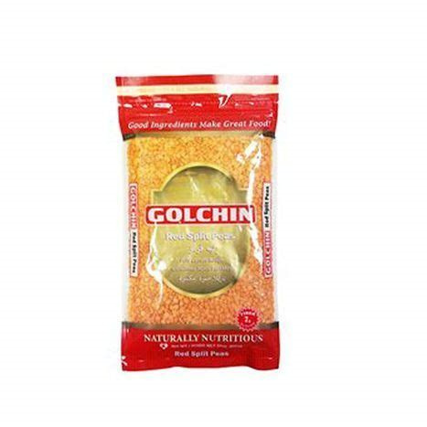 Golchin Red Split Pea