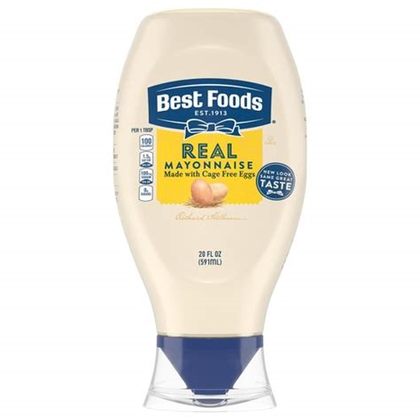 Best Foods Mayo Sqze 20oz