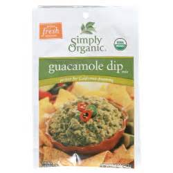 SIMPLY ORGANIC GUACAMOLE DIP MIX