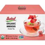 Sadaf Organic Hibiscus Tea Bag 18