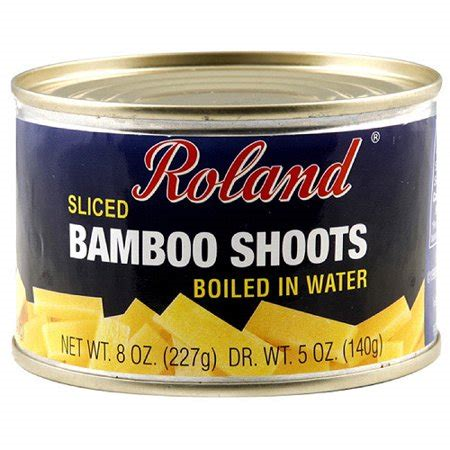 Roland Sliced Bamboo Shoots Boiled In Wa