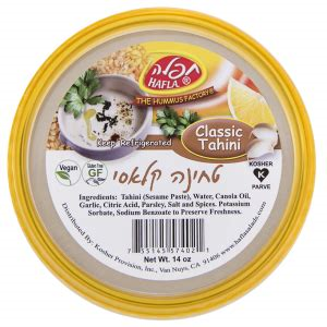 Hafla Classic Tahini 7oz