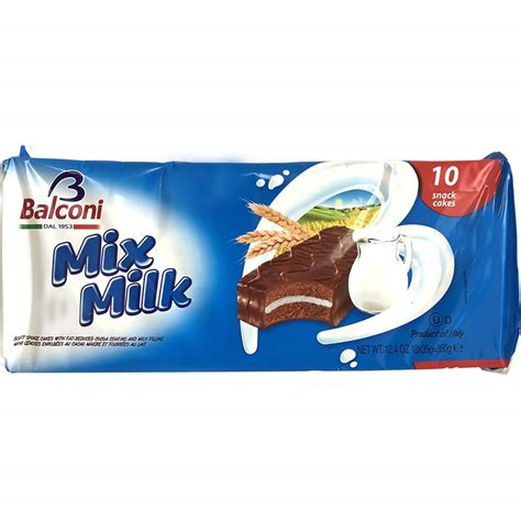 Balconi Mix Milk Mini Cake