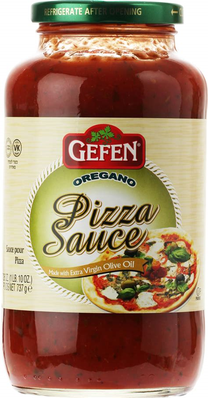 Gefen Oregano Pizza Sauce