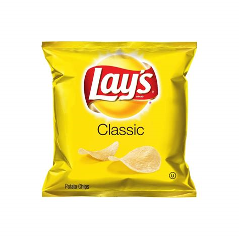 Lays Potato Chips 1 Oz