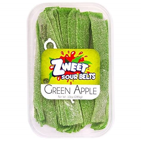 Zweet Sour Belt Green