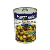 Yavne Pitted Green Olives