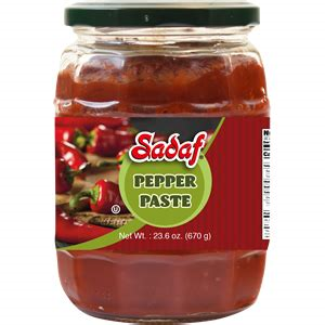 Sadaf Mild Pepper Paste