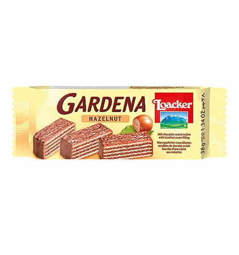 Loacker Gardena Hazelnut 200gr