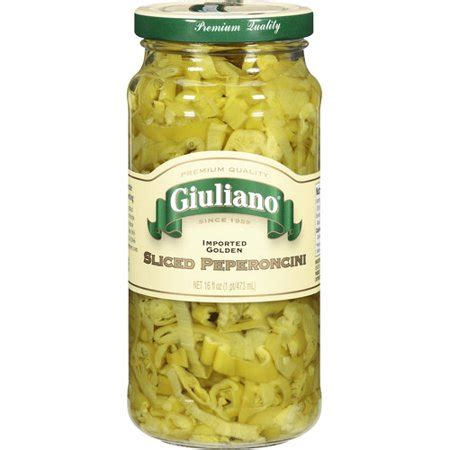 Giuliano Sliced Peperonicini