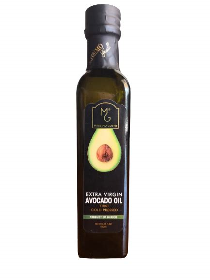 Massimo Gusto Ext Virg Avacado Oil 500ml