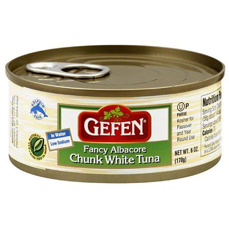 Gefen Chunk White Tuna