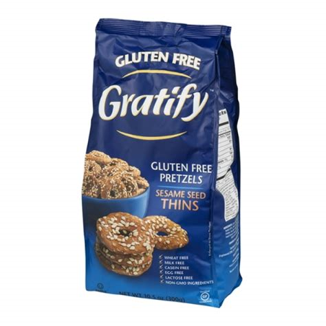 Gratify Gluten-free Sesame Thins