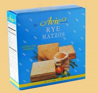 Aviv Rye Matzo