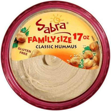 Sabra Classic Hummus 17 Oz