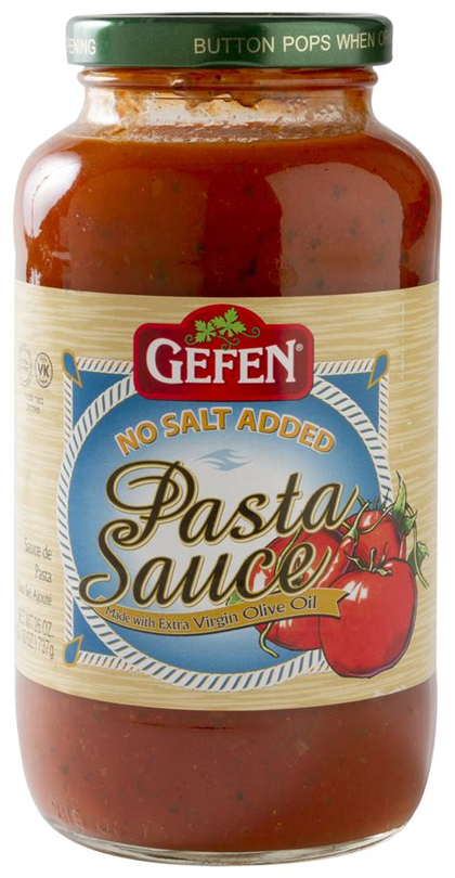 Gefen No Salt Pasta Sauce