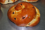 Schwartz Holiday Raisin Challah