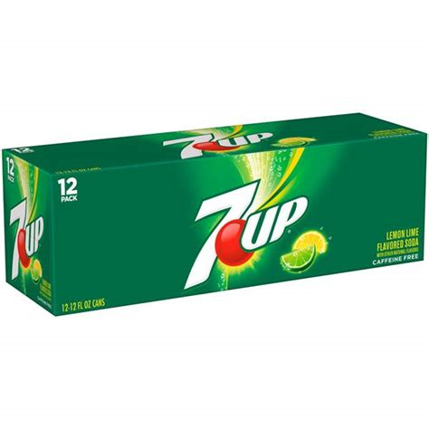 7up 12 Pack 12oz Cans Coolpack