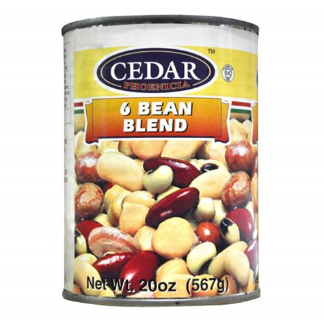 Ceder 6 Bean Blended