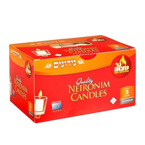 Neironim Candles - 3 Hr.