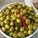 Golchin Cracked Green Olives