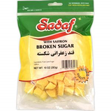 Sadaf Broken Sugar With Saffron