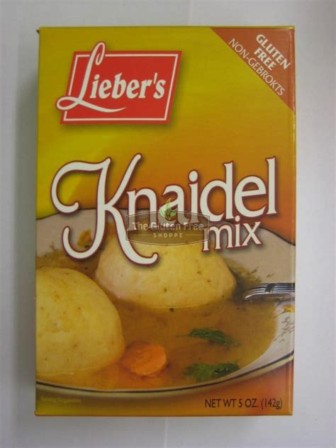 Libers Knaidel Mix