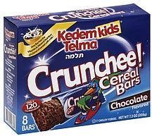 Kedem Kids Crunchie Cereal Bars