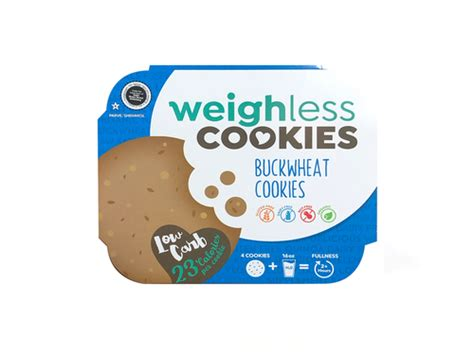 Weighless Cookies - Buckwheat