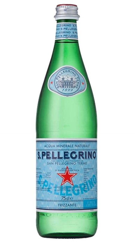 S.pelegrino Sparkling Water 33.8 Oz