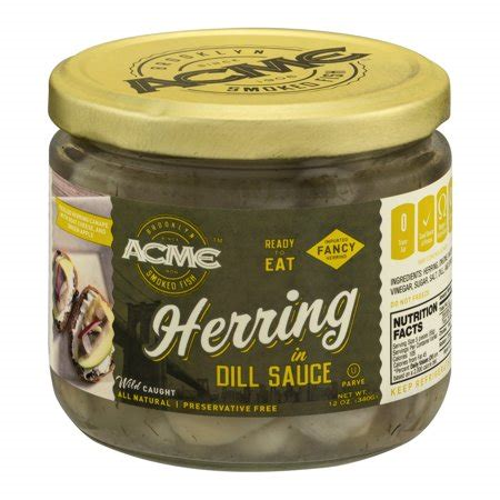 Acme Herring In Dill Sauce