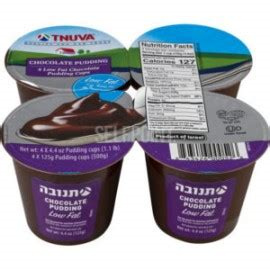 Tnuva Chocolate Pudding