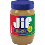 Jif Crunchy Peanut Butter