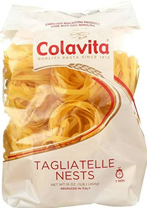 Colavita Tagliatelle Nests