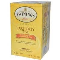 W Earl Grey Tea 20 Bags