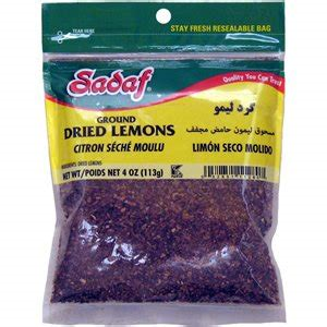 Sadaf Ground Limoo Amoni 4oz