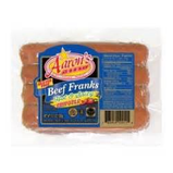 Aarons Beef Franks