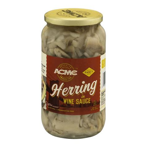 Acme Herring In Wine 12 Oz