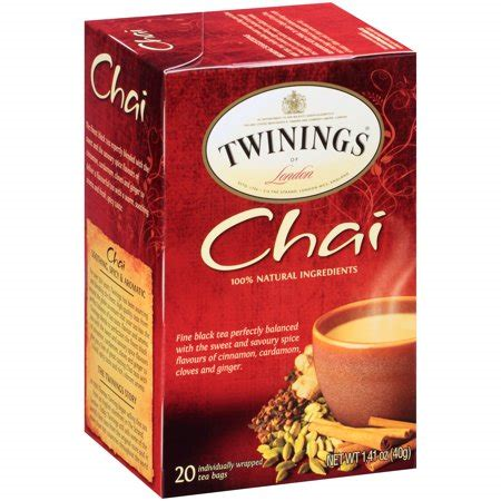 Twinings  Chai Tea 20