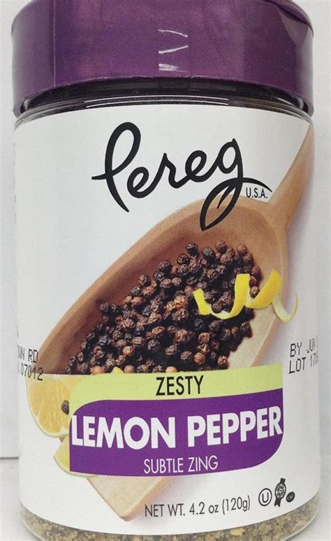 Pereg Lemon Pepper