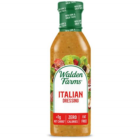 Walden Farms Italian Dressing Hon Dij