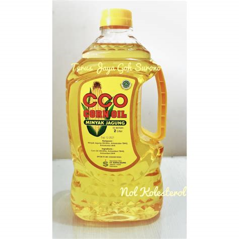 Golchin Corn Oil Plus 2 Ltr