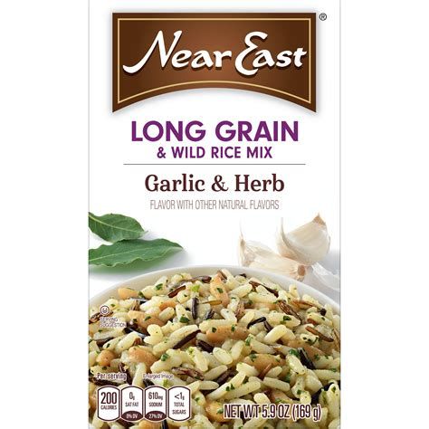 Near East Long Grain & Wild Rice Mix - O